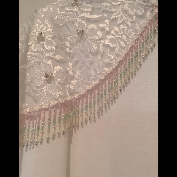 Lacy After Noon fancy coat by Shell Kepler, Vintage, stored protected,never worn - Picture 3 of 3